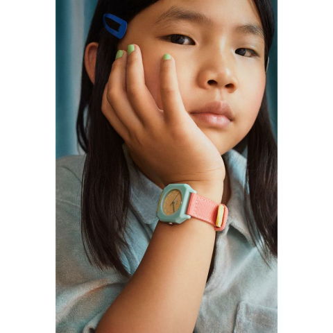 Mini Kyomo - Bubble Gum Watch - Blonlu Ciklet Kol Saati