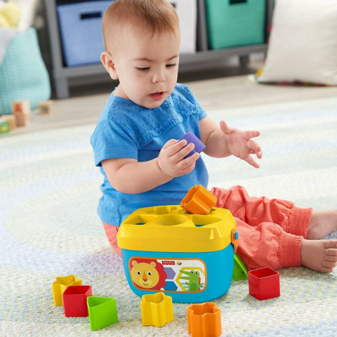 Fisher-Price® Renkli Bloklar / Sıralama ve Şekil Ayırma Oyuncakları