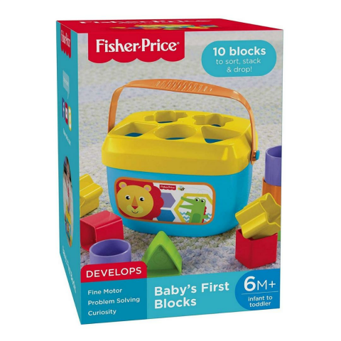 Fisher-Price® Renkli Bloklar / Sıralama ve Şekil Ayırma Oyuncakları