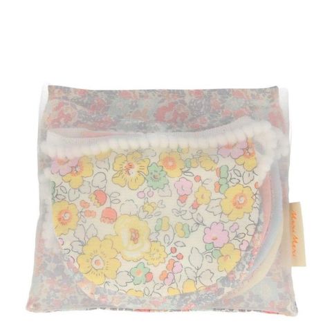 Meri Meri - Floral Scallop Fabric Garland - Çiçekli Yarım Ay Asılan Süs