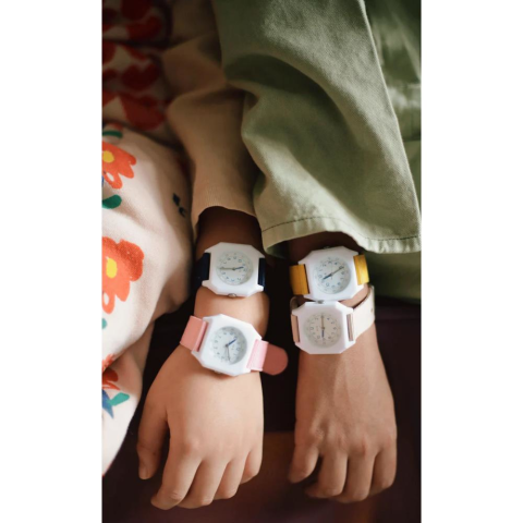 Mini Kyomo - Blush Watch - Açık Pembe Kol Saati