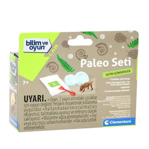 Clementoni Paleo Seti - Bilim ve Oyun / 7+ Yaş