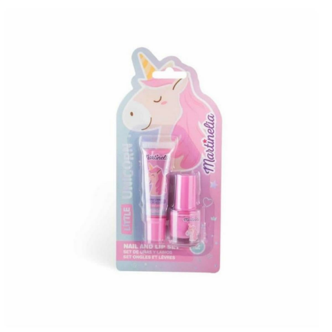 Martinelia Mini Oje ve Dudak Parlatıcı Set - Little Unicorn