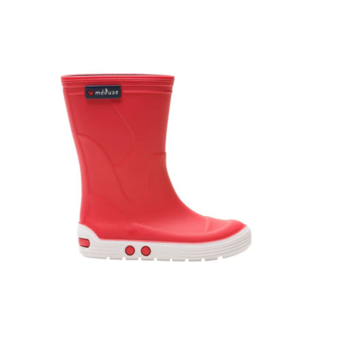 Meduse Airport Carmin /Blanc Boots - Meduse Çocuk Bot Kırmızı