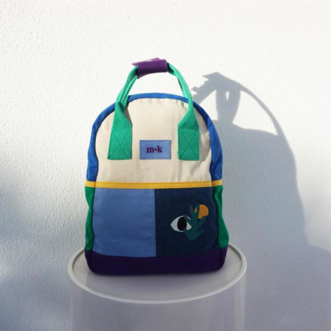 Mini Kyomo - Banana Haven Backpack - Muz Cenneti Sırt Çantası