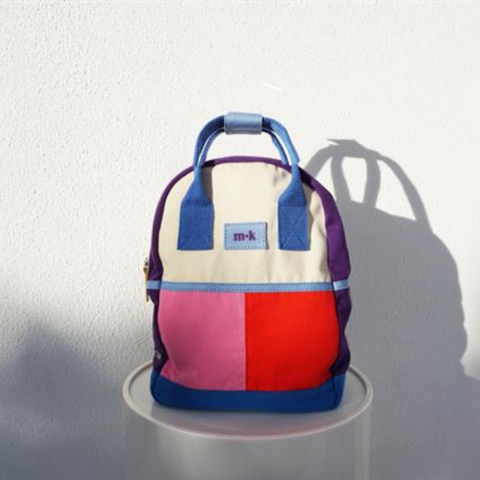 Mini Kyomo - Coral Reef Backpack - Mercan Resifi Sırt Çantası