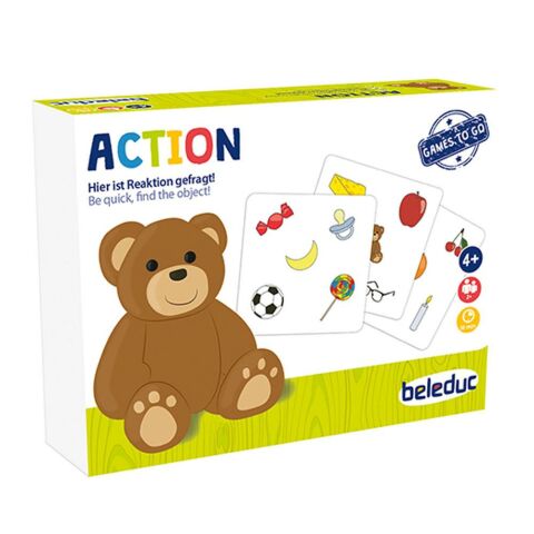 Beleduc Active Kids / Action – Farket Kazan 4+Yaş Eğitici Oyun