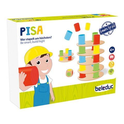 Beleduc Active Kids / Pisa Kulesi 4+Yaş Dikkat ve Strateji Oyunu