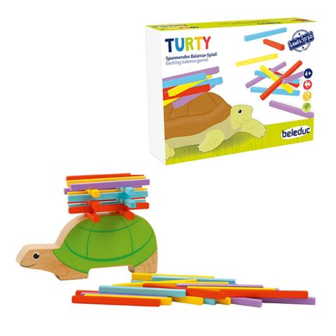 Beleduc Active Kids / Turty – Sevimli Kaplumbağa Denge Oyunu