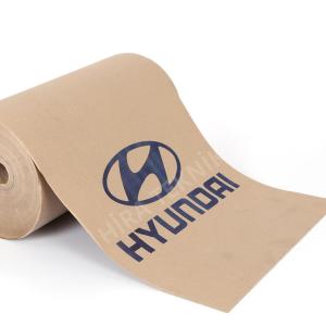 Hyundai Baskılı Oto Kağıt Paspas 500 Adet Rulo