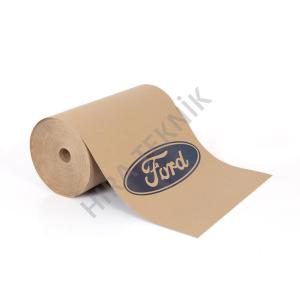 Ford Baskılı Oto Kağıt Paspas 500 Adet Rulo