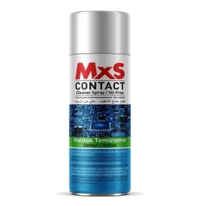 MxS Kontak Temizleme Spreyi / Yağsız 24 Adet (1koli)