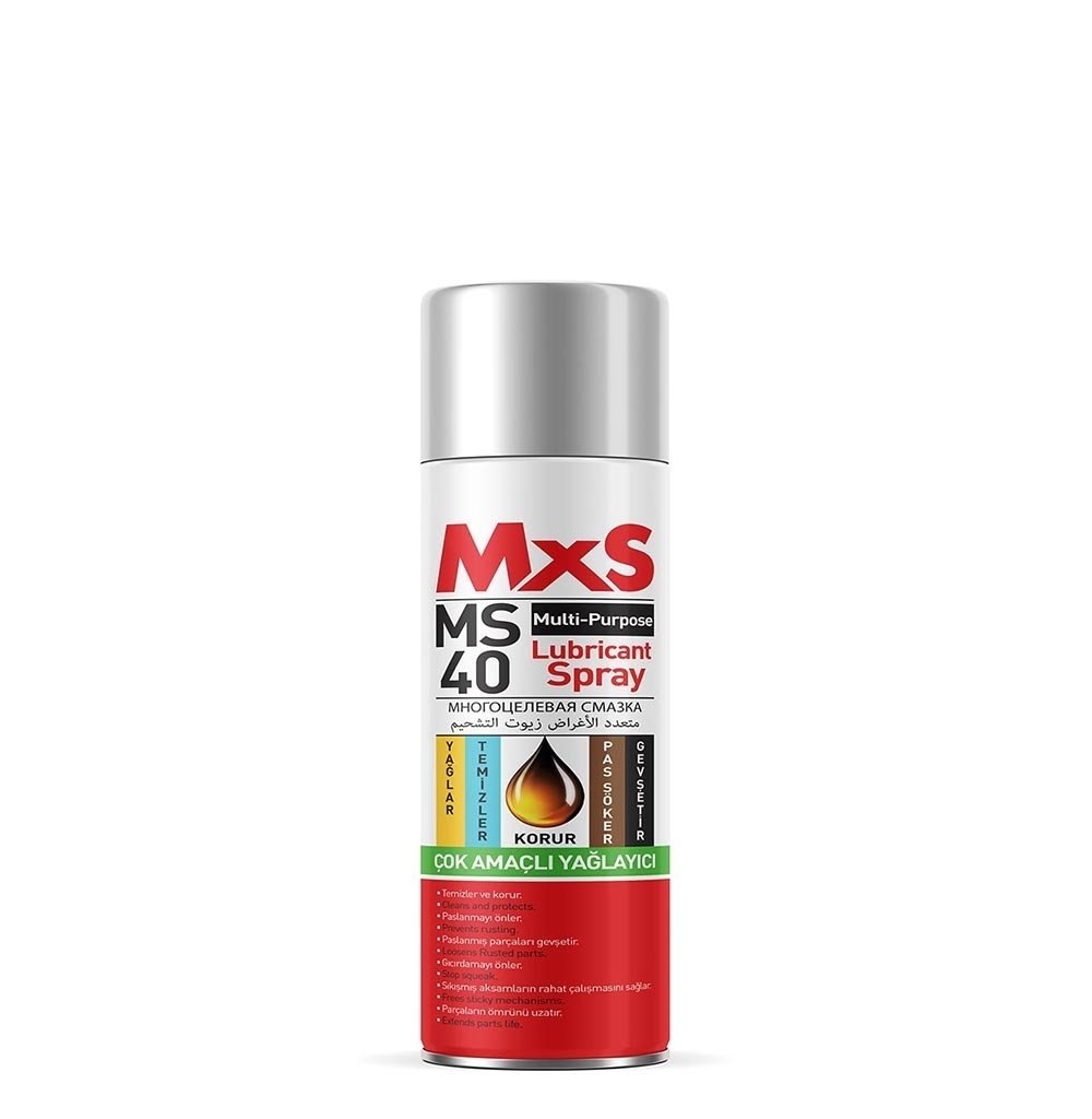 MS40 Çok Amaçlı Bakım Sprey 200ML 36 Adet(1koli)