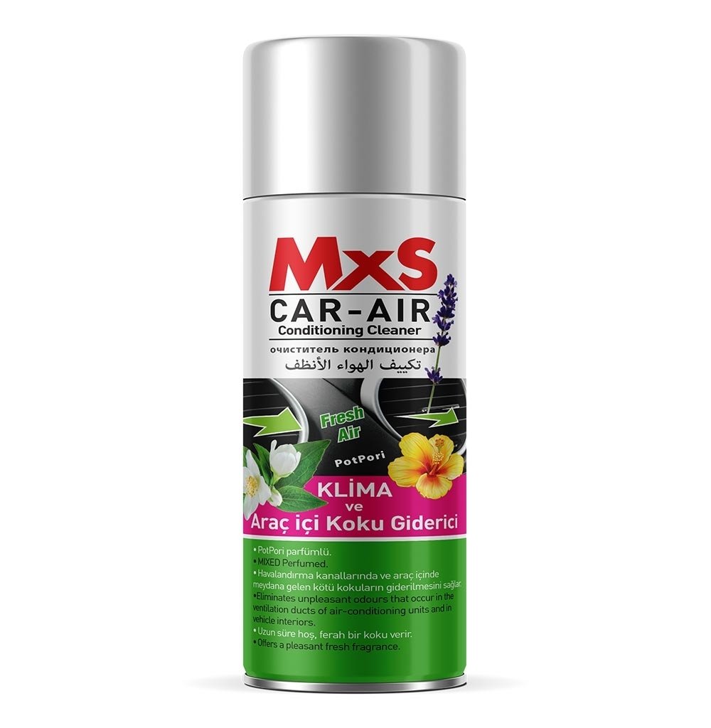 MxS Araç İçi ve Klima Koku Giderici Potbori 200 ml 24 adet