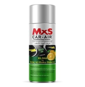 MxS Araç İçi ve Klima Koku Giderici Limon 200 ml 24 adet(1koli)