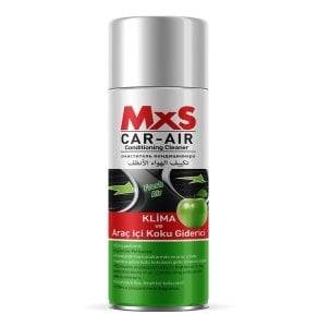 MxS Araç İçi ve Klima Koku Giderici Elma 200 ml 24 adet