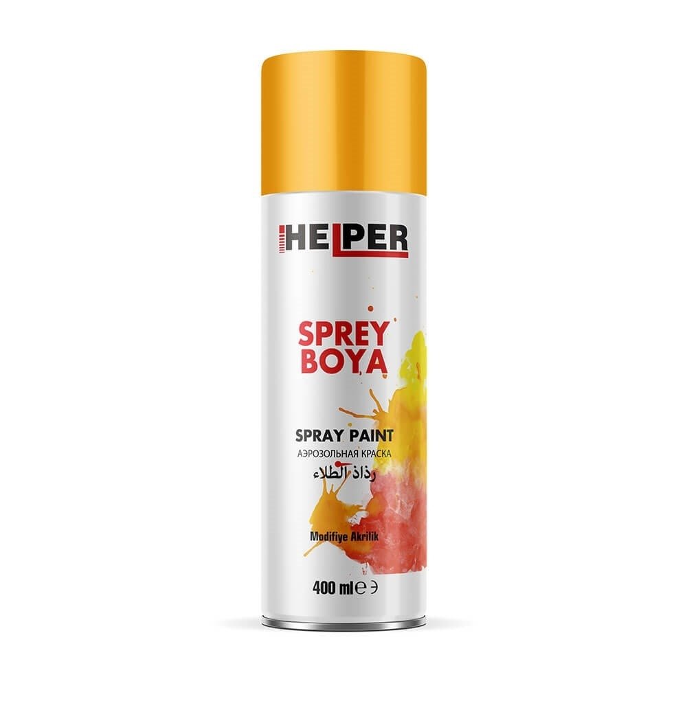 Helper Sprey Boya Parlak Sarı 1003 400 ML 12adet(1 koli)