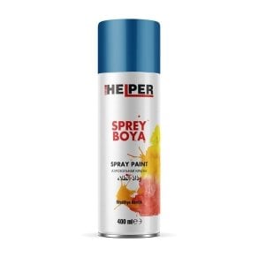 Helper Sprey Boya Mavi 5017 400 ML 12 adet(1koli)