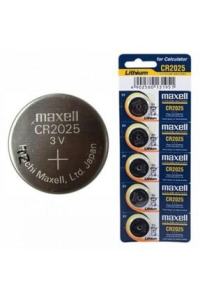 Maxell Kumanda Pil CR 2025 5 li paket