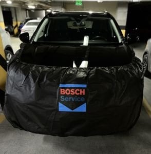 Çamurluk Örtüsü Tampon Tam Koruma Boschcar Baskılı