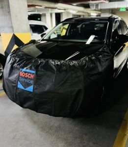 Çamurluk Örtüsü Tampon Tam Koruma Boschcar Baskılı