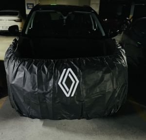 Çamurluk Örtüsü Tampon Tam Koruma Renault Baskılı
