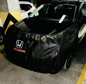 Çamurluk Örtüsü Tampon Tam Koruma Honda Baskılı