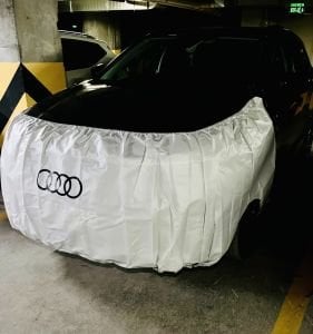 Çamurluk Örtüsü Tampon Tam Koruma Audi Baskılı