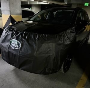 Çamurluk Örtüsü Tampon Tam Koruma Land Rover Baskılı