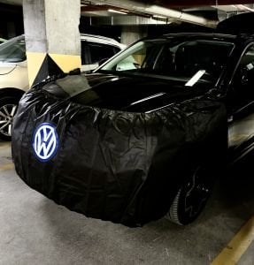 Çamurluk Örtüsü Tampon Tam Koruma Volkswagen Baskılı