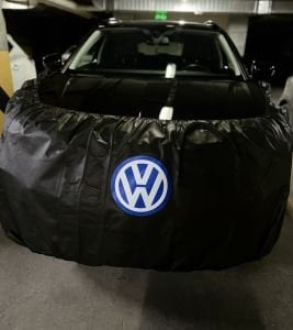 Çamurluk Örtüsü Tampon Tam Koruma Volkswagen Baskılı