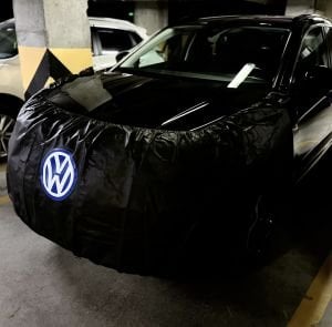 Çamurluk Örtüsü Tampon Tam Koruma Volkswagen Baskılı