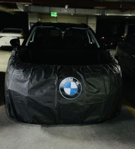 Çamurluk Örtüsü Tampon Tam Koruma Bmw Baskılı