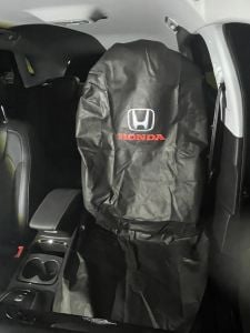 Koltuk Kılıfı Kumaş 2 Adetlik Takım Honda Baskılı