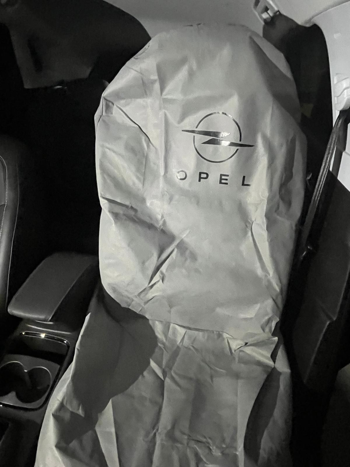 Koltuk Kılıfı Kumaş 2 Adetlik Takım Opel Baskılı