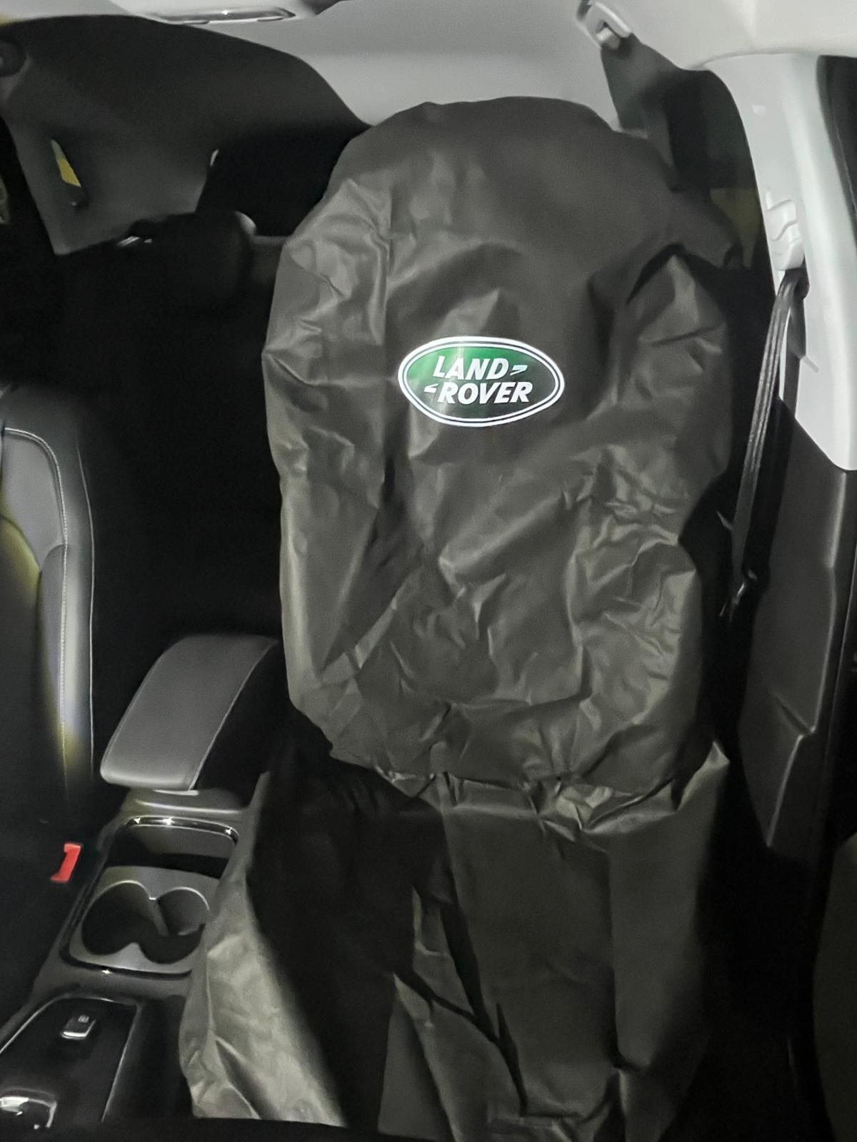 Koltuk Kılıfı Kumaş 2 Adetlik Takım Land Rover Baskılı