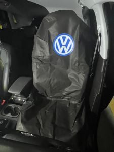 Koltuk Kılıfı Kumaş 2 Adetlik Takım Volkswagen Baskılı