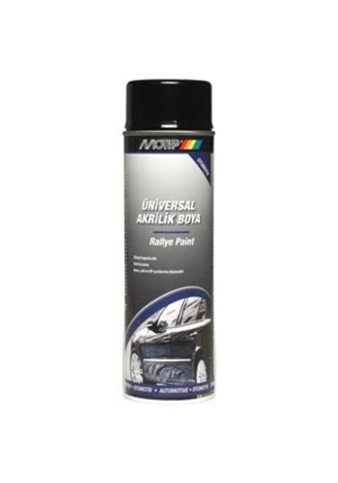 MOTİP Parlak SİYAH Üniversal Akrilik Sprey Boya 500ML