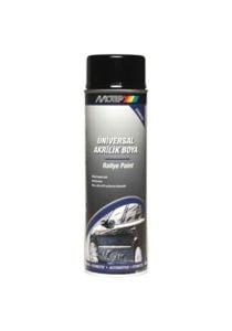MOTİP Parlak SİYAH Üniversal Akrilik Sprey Boya 500ML