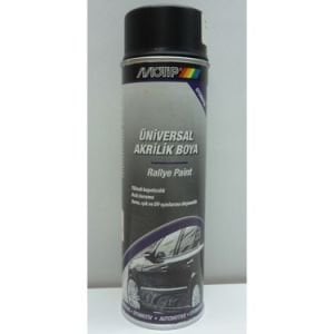 MOTİP Mat Siyah Üniversal Akrilik Sprey Boya 500ML
