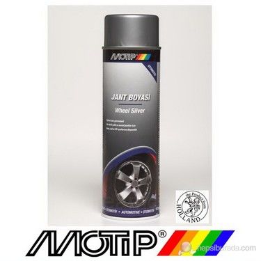 MOTİP Jant Gri Üniversal Akrilik Sprey Boya 500ML