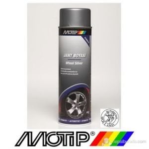 MOTİP Jant Gri Üniversal Akrilik Sprey Boya 500ML