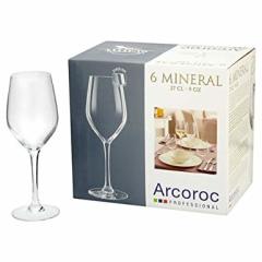 Arcoroc 6'lı Mineral 27 cl Kadeh