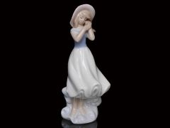 Porselen Kadım Biblo Küçük 11 cm