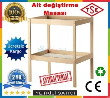 Bebek Alt Değiştirme Masası