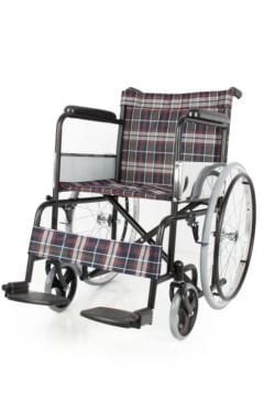 Lüx Tekerlekli Sandalye | Hasta Transfer Sandalyesi | 1.Sınıf