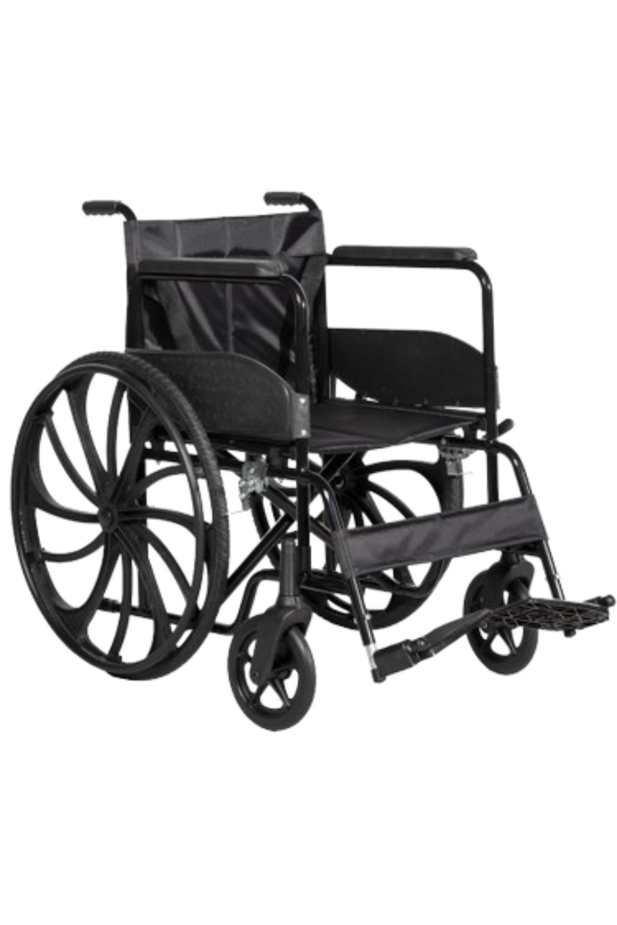 Sağlam Tekerlekli Sandalye | Hasta Transfer Sandalyesi | Lüx 1.Sınıf