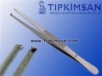 DİŞLİ PENSET 15 CM 1 X 2 TEETH