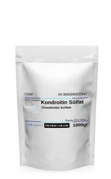 Aromel Kondroitin Sülfat | 1000 gr | ‎Chondroitin Sulfate %100 SAF Toz Form