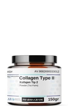 Kolajen Tip 2 | 150 gr | ‎Collagen Type II | Ekstra Saf Toz Form